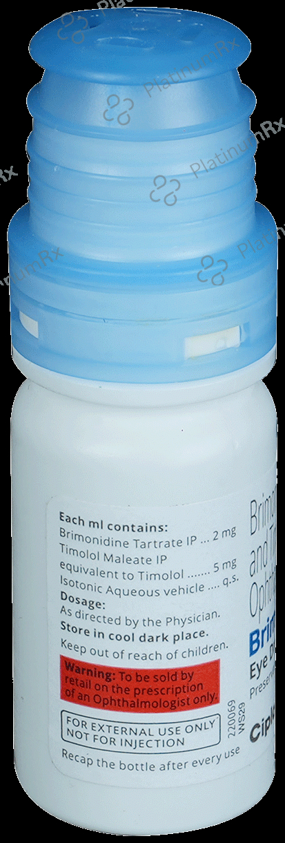 Brimocom PF Eye Drop 10 ml Ophthalmic Solution