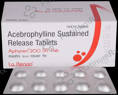 Aphyren 200 SR Tablet