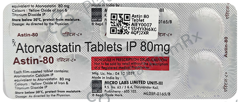 Astin 80 Tablet