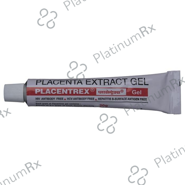 Placentrex 100mg Gel 20gm