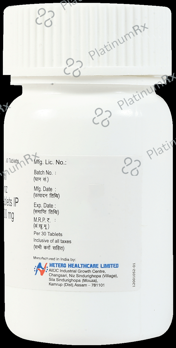 Trustiva 600/200/300mg Tablet 30s