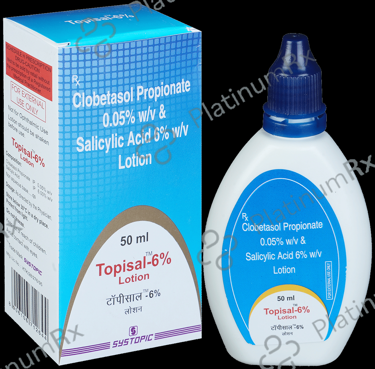 Topisal 6% Lotion 60 Lotion