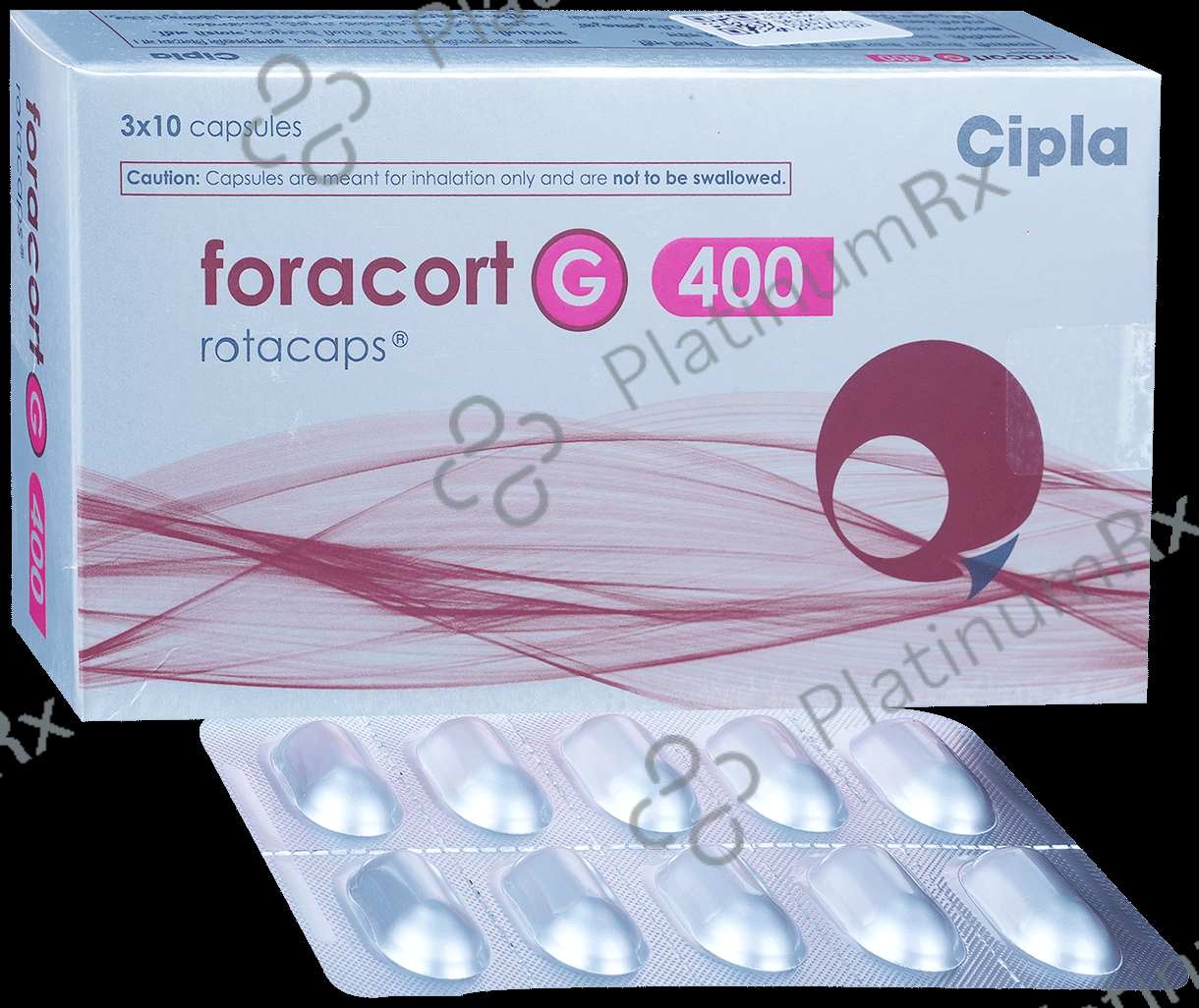 Foracort G Rotacap 30s