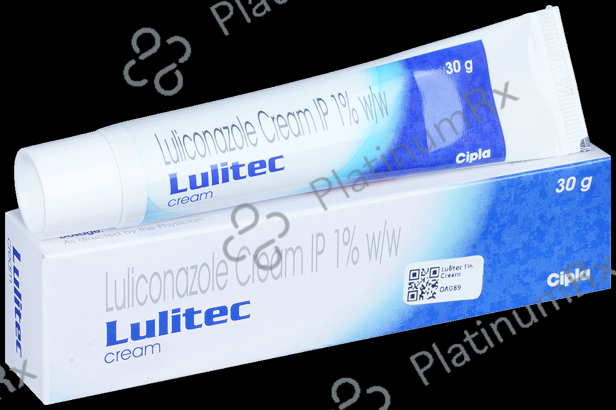 Lulitec 1% Cream 30gm