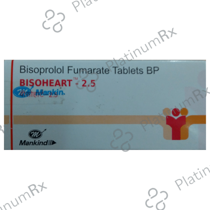 Bisoheart 2.5mg Tablet 10s