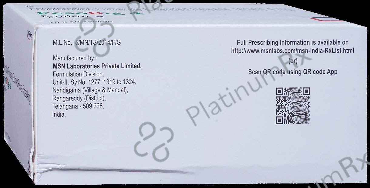 Fesobig 4mg Tablet ER 10s