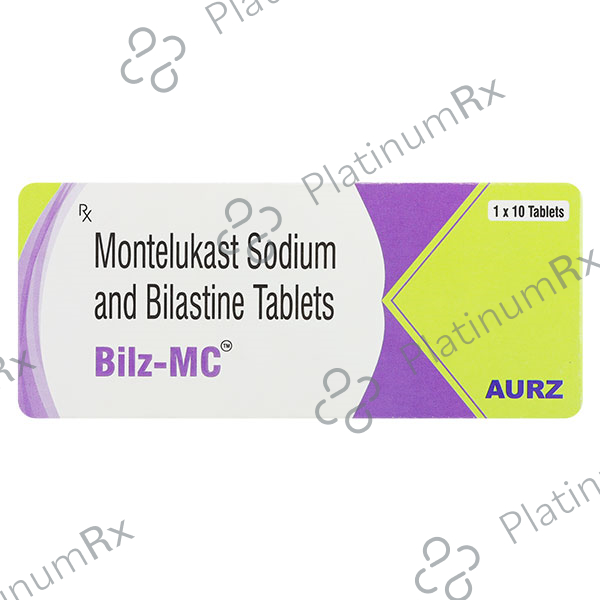 Bilz MC 20/10mg Tablet 10s
