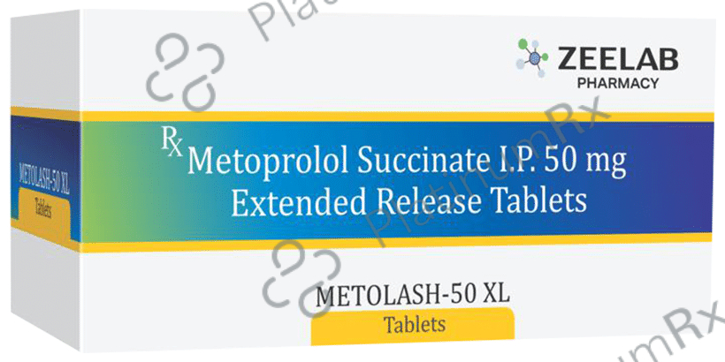 Metolash 50 XL Tablet