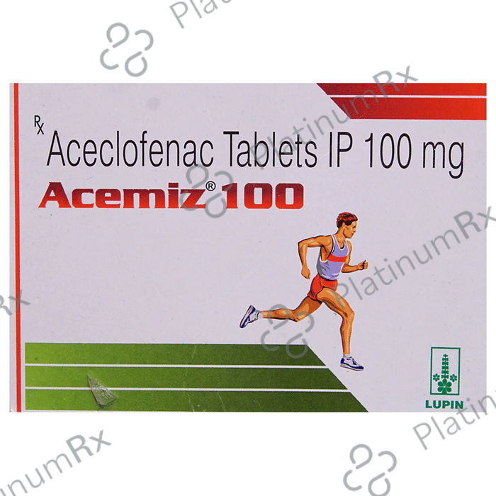 Acemiz 100mg Tab 10s