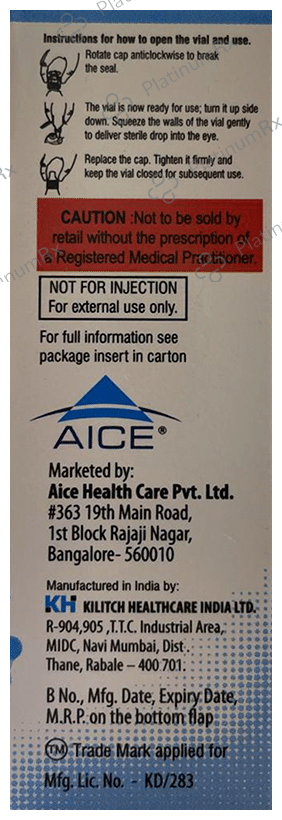 Nepaze Ophthalmic Suspension