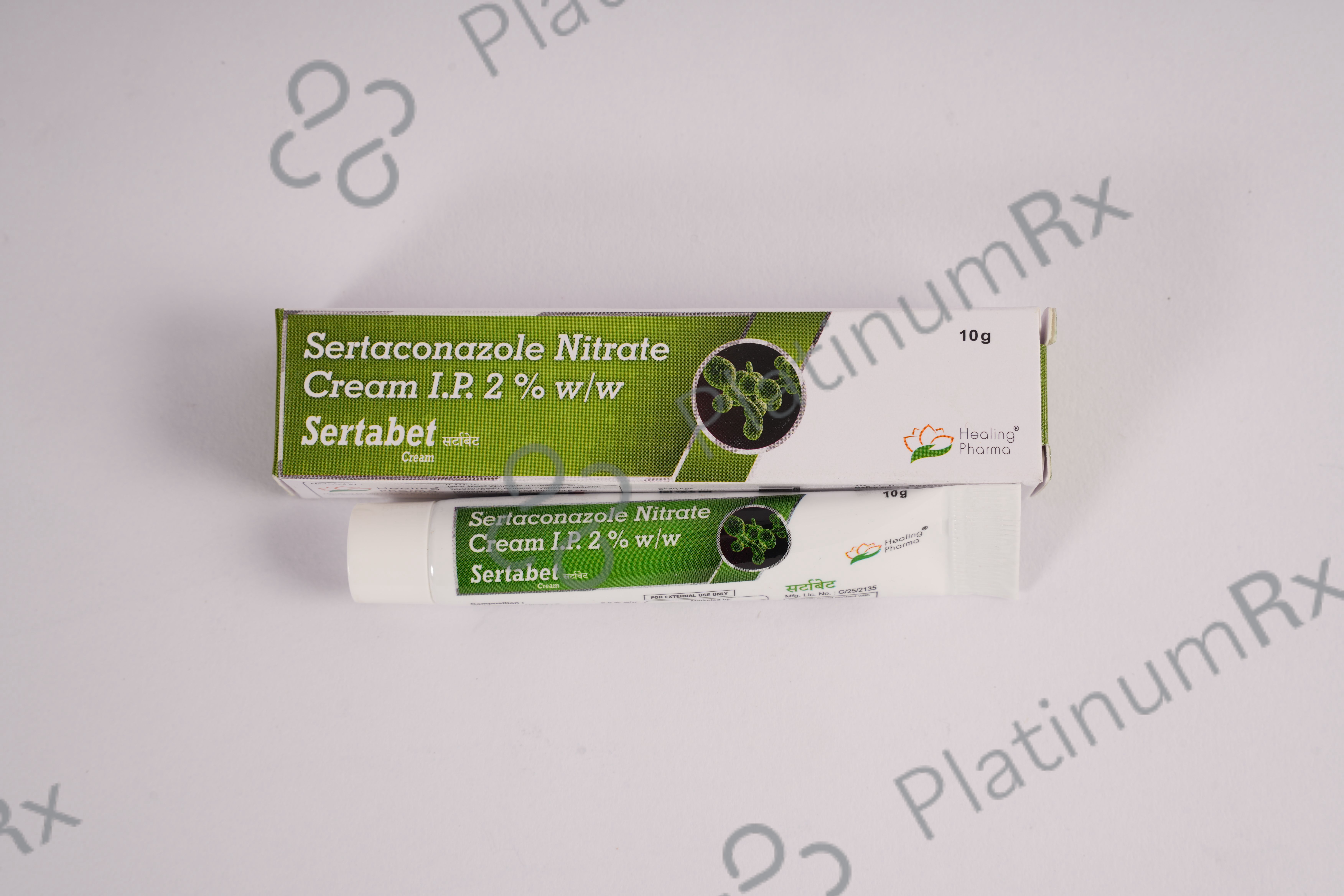 Sertabet 2% Cream 10gm