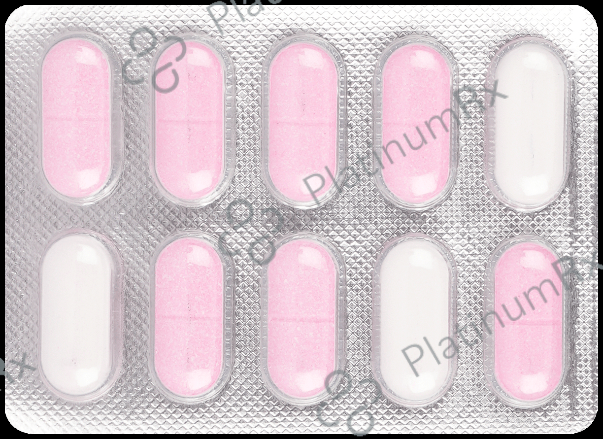 Trigem 1/500/15mg Tablet 10s