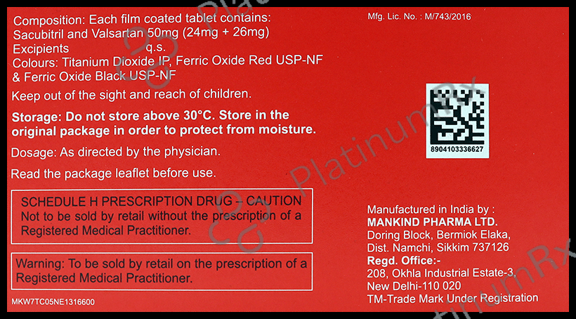 Arnisac 50mg Tablet 14s