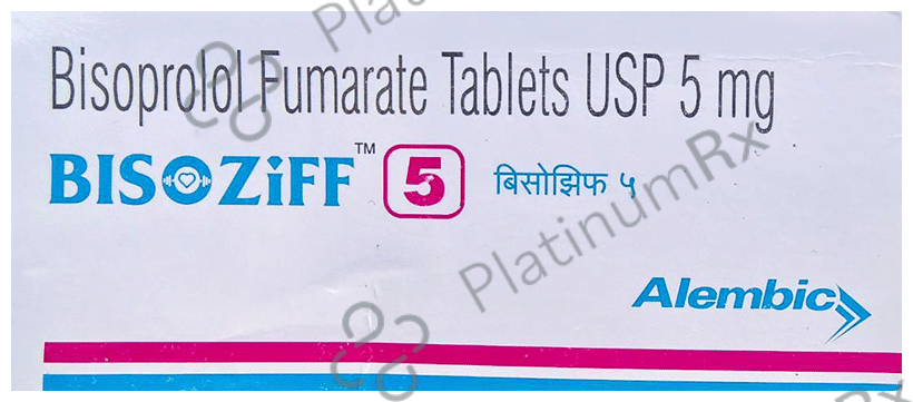 Bisoziff 5mg Tablet 10s