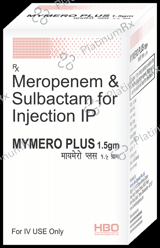 Mymero Plus 1.5gm Injection