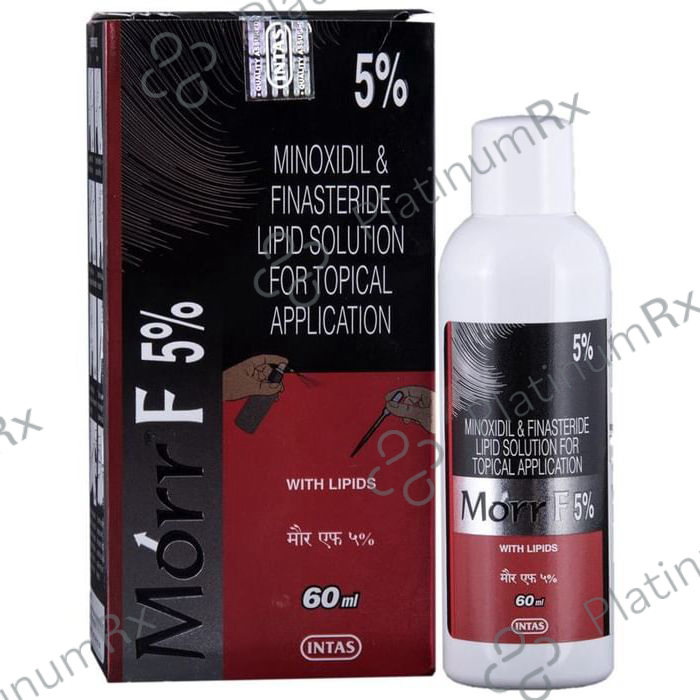 Morr F 5% Solution 60ml