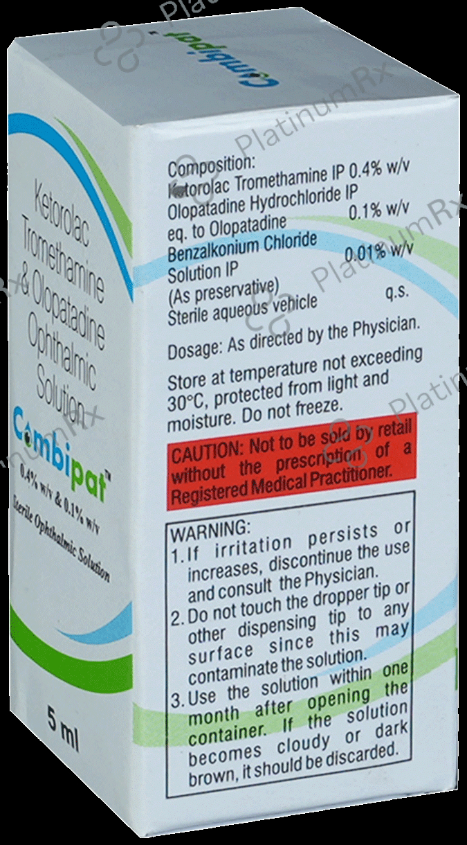 Combipat Ophthalmic Solution 5ml
