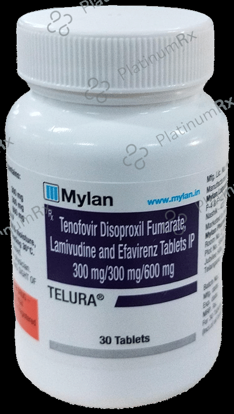Telura Tablet 30 tablets Tablet Mylan Pharmaceuticals Pvt Ltd - A Viatris Company