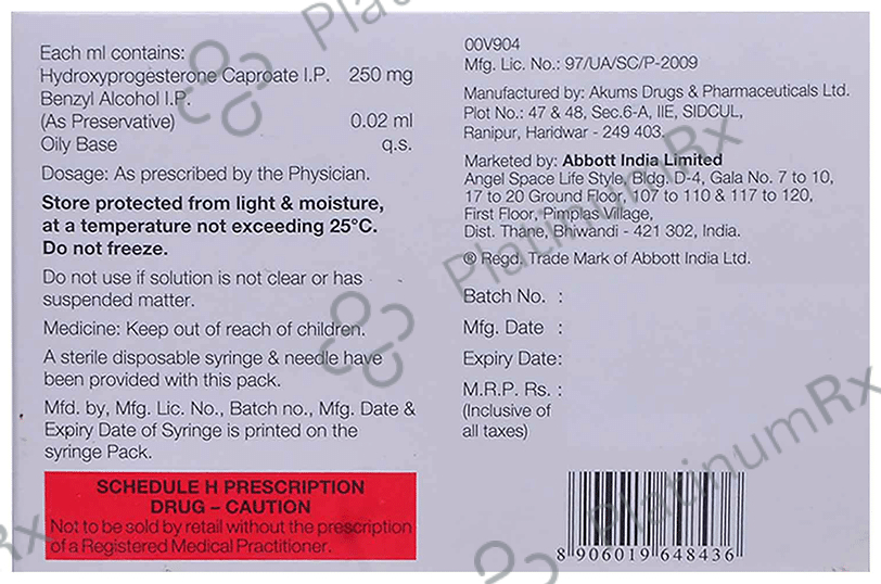 Pro 9 500mg Injection