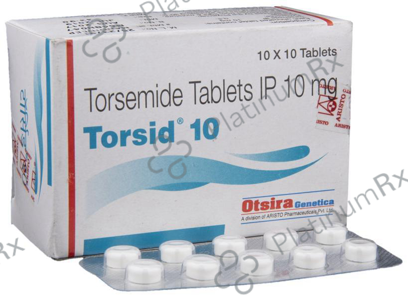 Torsid 10mg Tablet 10s