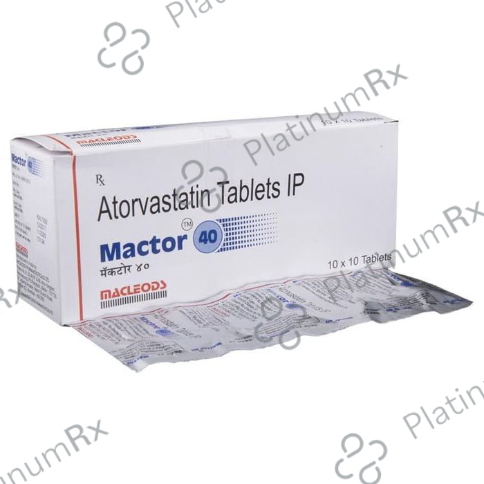 Mactor 40mg Tablet 10s