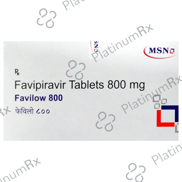 Favilow 800 Tablet