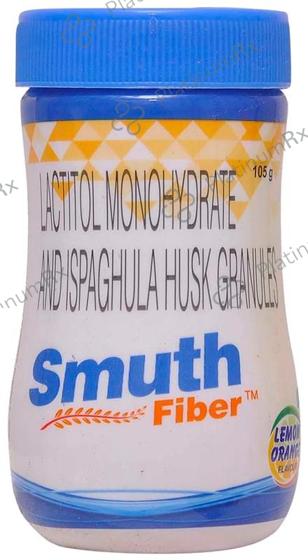 Smuth Fiber 3.5/10gm Granules 105gm