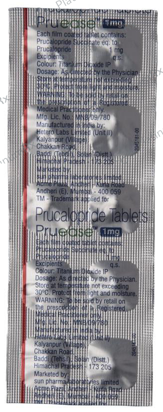 Pruease 1mg Tablet 10s