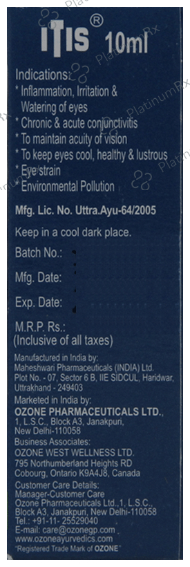 Itis Eye Drop 10ml