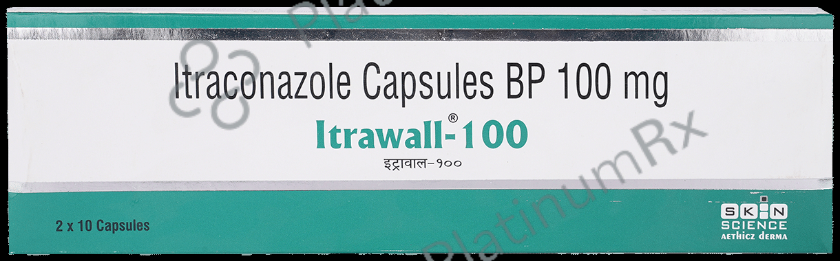 Itrawall 100 Capsule