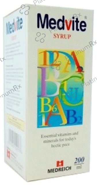 Medvite Syrup