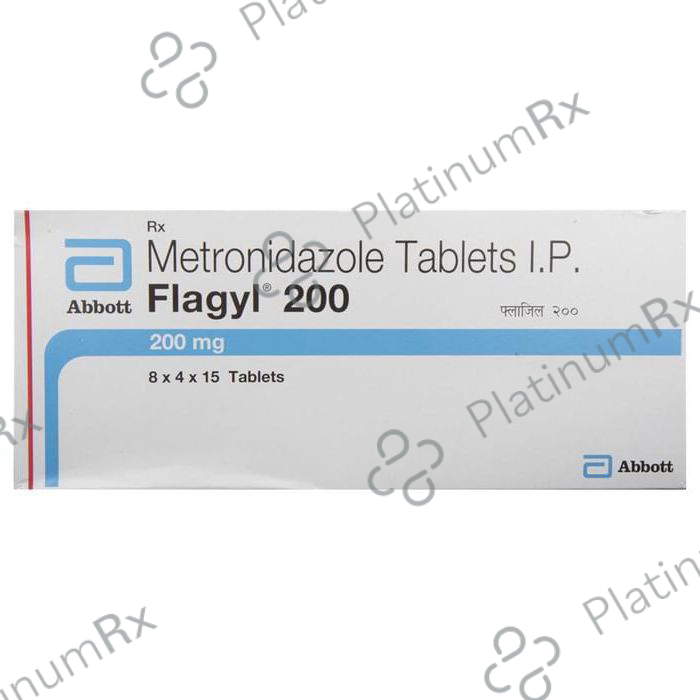 Flagyl 200mg Tablet 15s