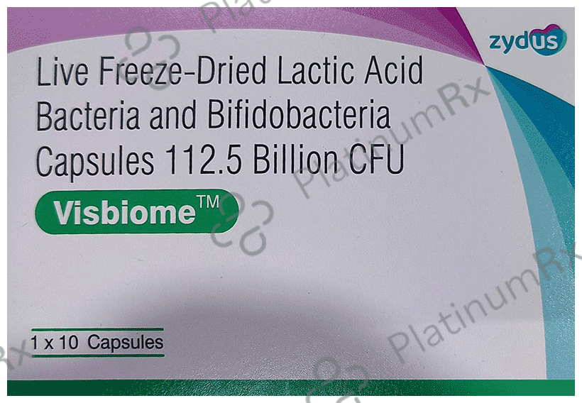 Visbiome 2.5B Capsule 10s