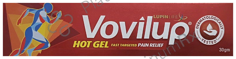 Vovilup Hot Gel for Joint and Muscular Pain