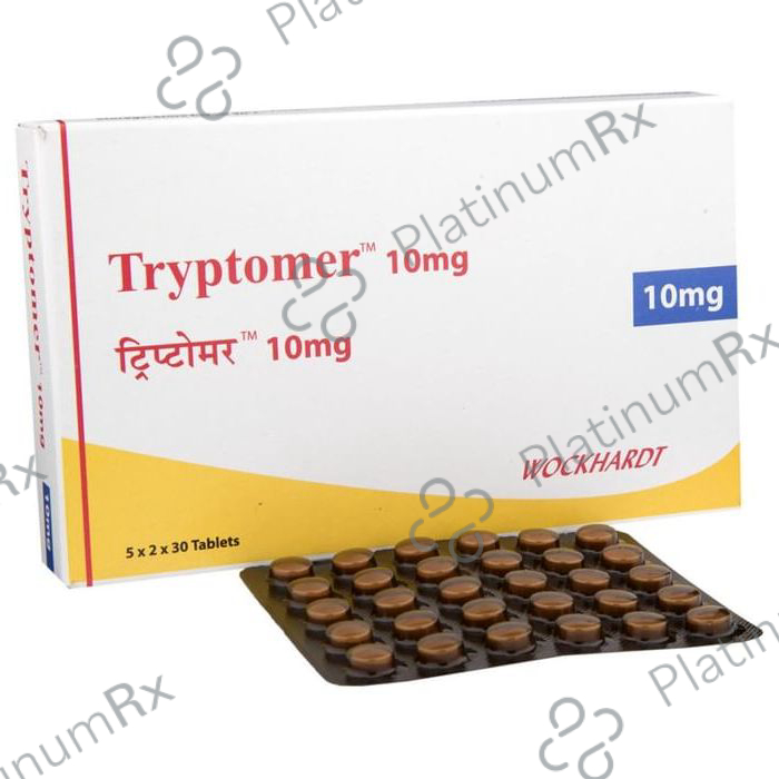 Tryptomer 10mg Tablet 30s