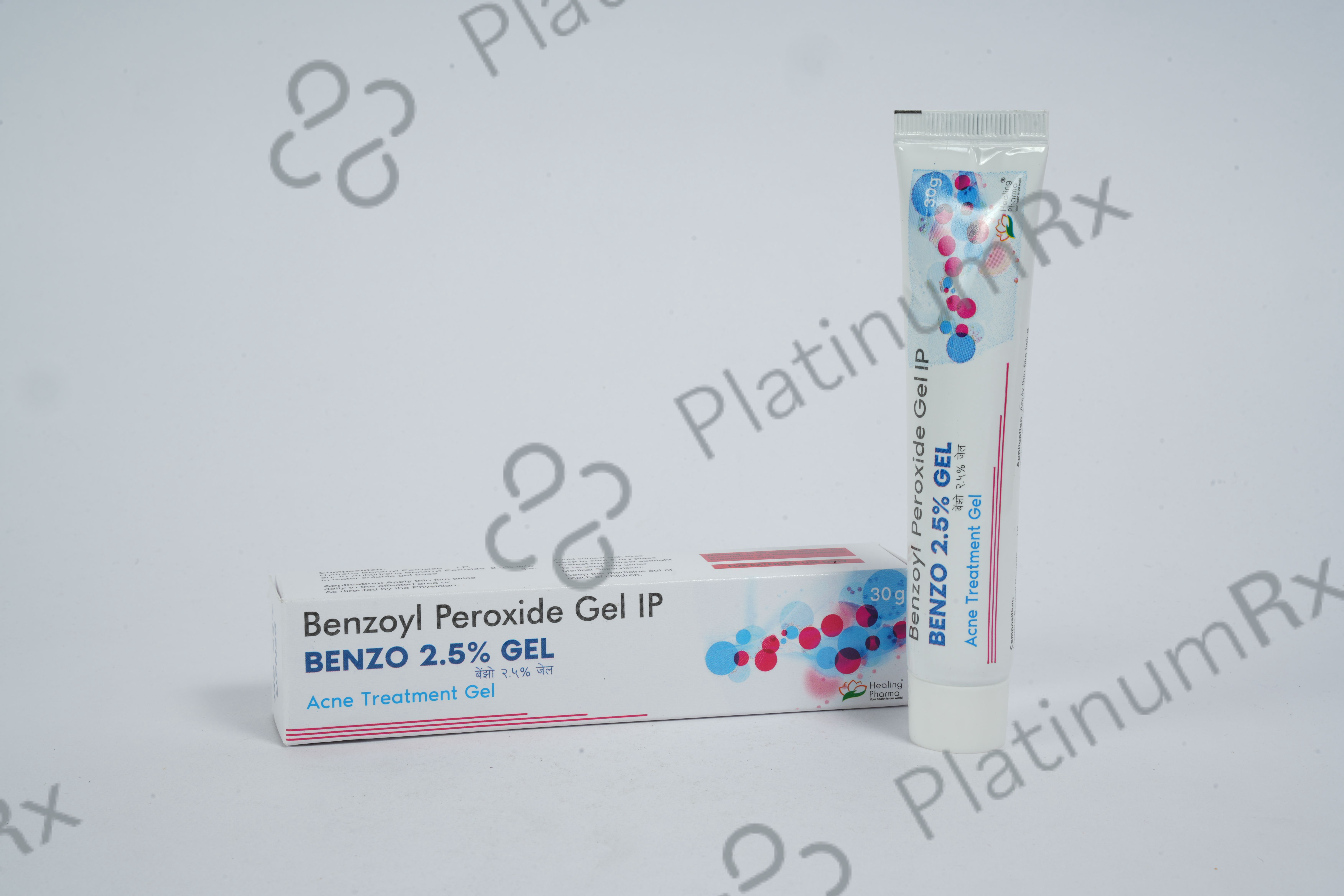 Benzo 2.5% Gel 30gm