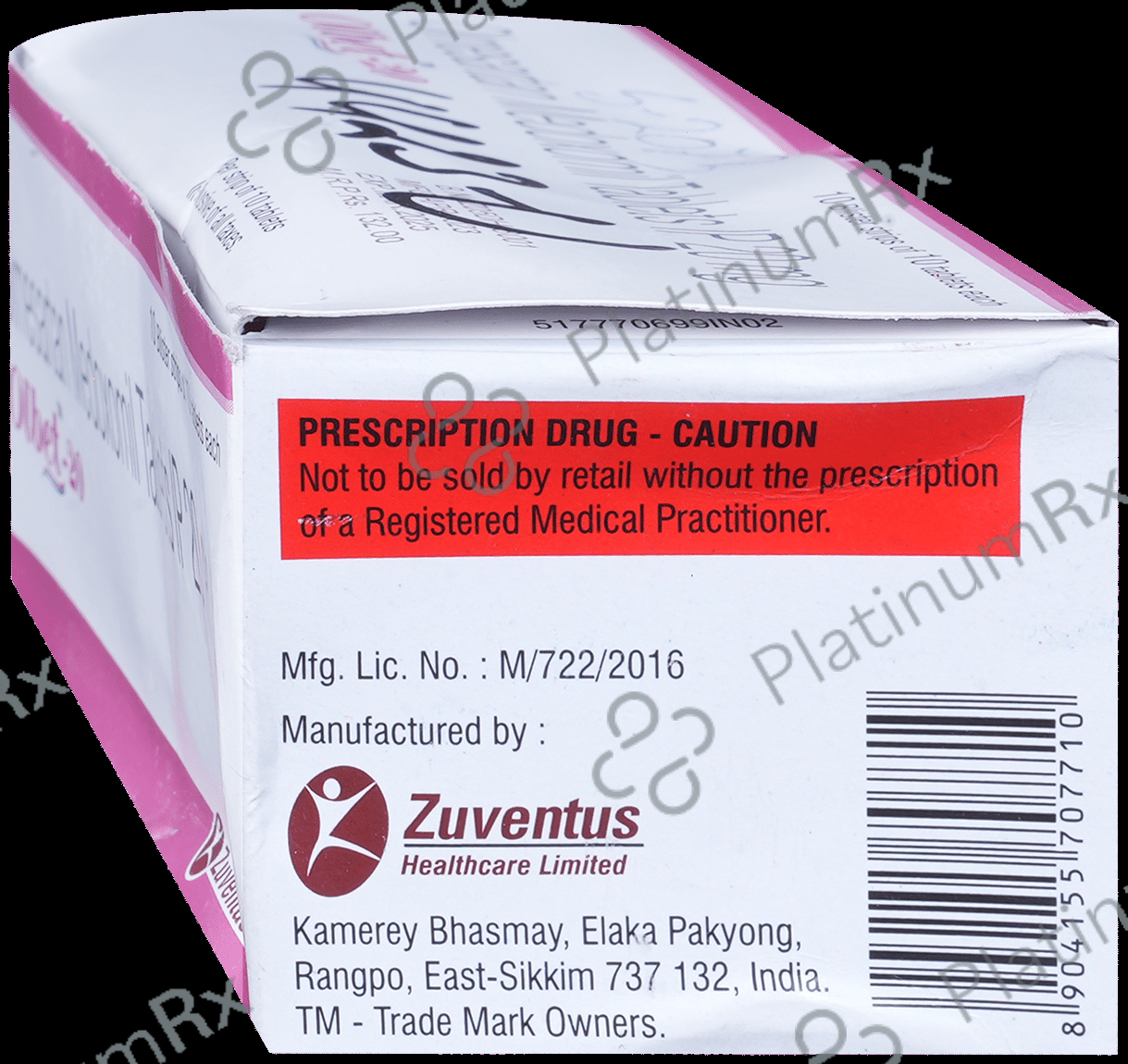 Olbet 20 Tablet