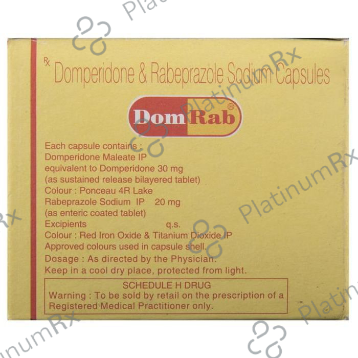 Domrab Capsule SR