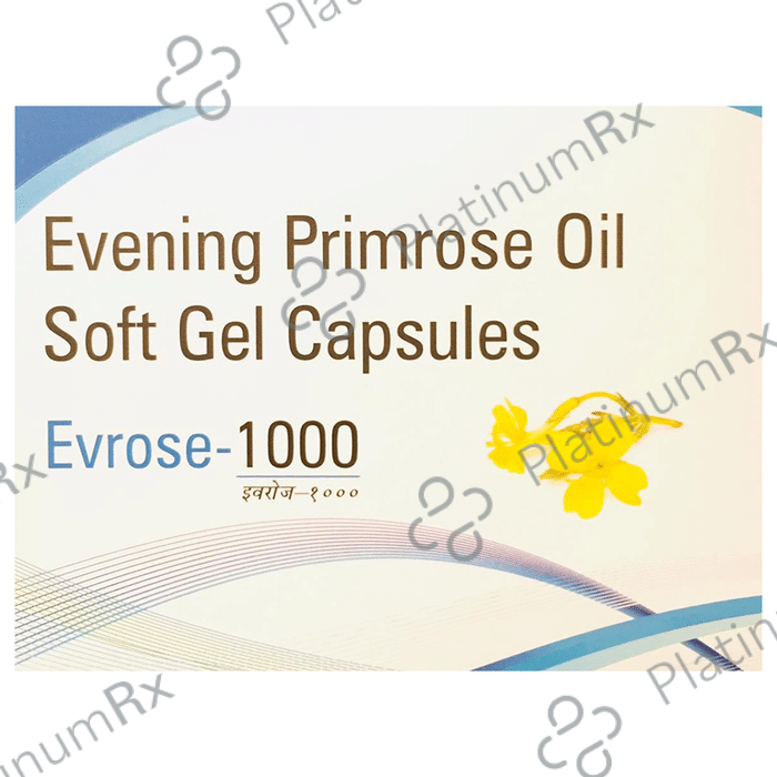 Evrose 1000 Soft Gel Capsule