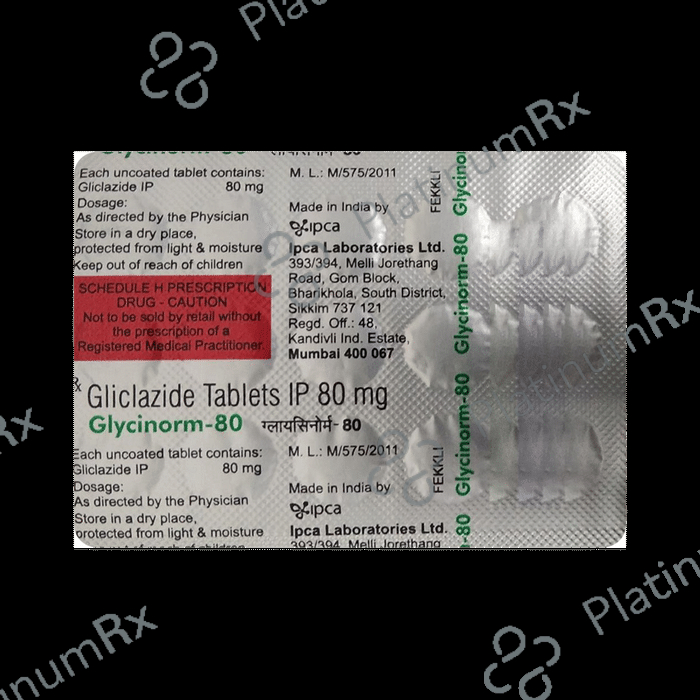Glycinorm 80 Tablet 10 Tablet