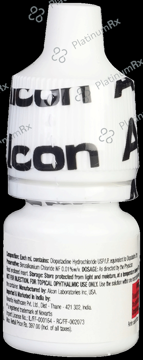 Pataday 0.2% Ophthalmic Solution