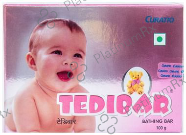 Curatio Tedibar Bathing Bar (100gm Each) 1 Soap