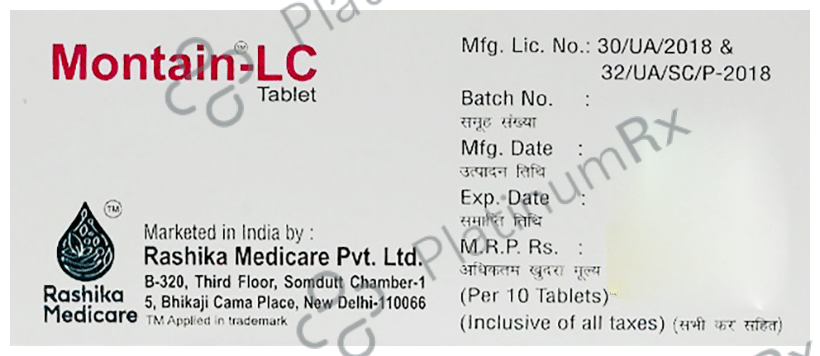 Montain-LC Tablet