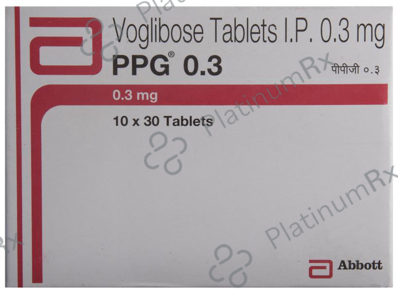 PPG 0.3mg Tablet 30s