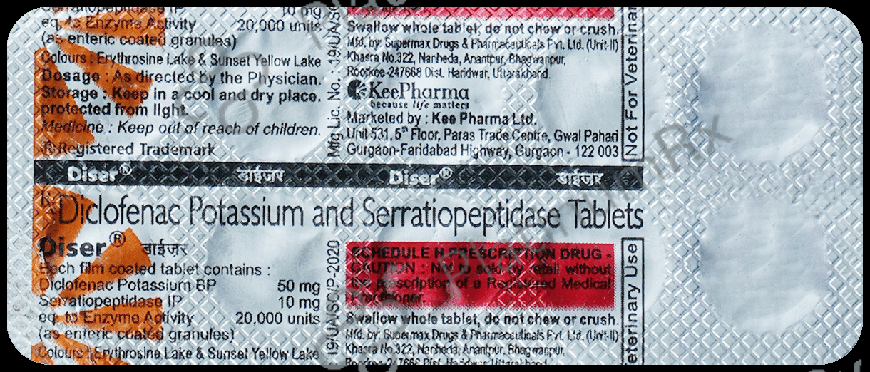 Diser Tablet