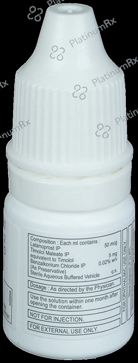 Lacoma T 50mcg/5mg Eye Drop 2.5ml