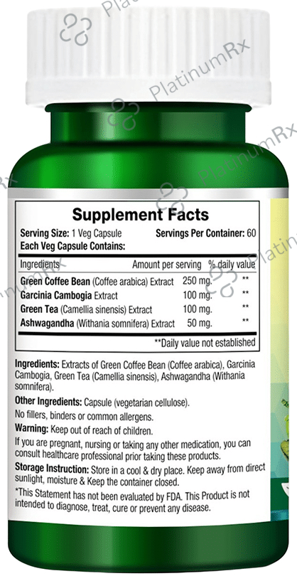 Morpheme Green Coffee+ Capsule