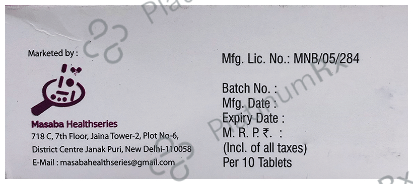 RD Boss 20mg Tablet