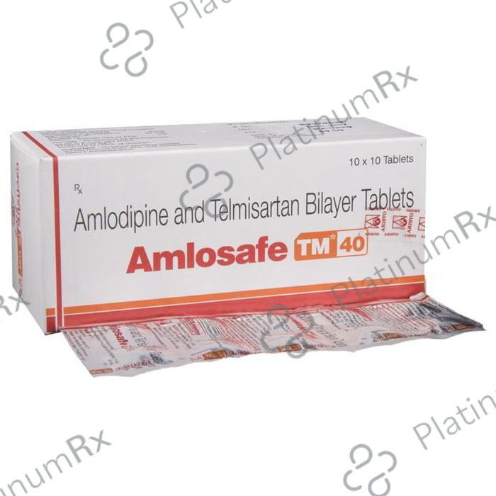 Amlosafe TM 5/40mg Tablet 10s