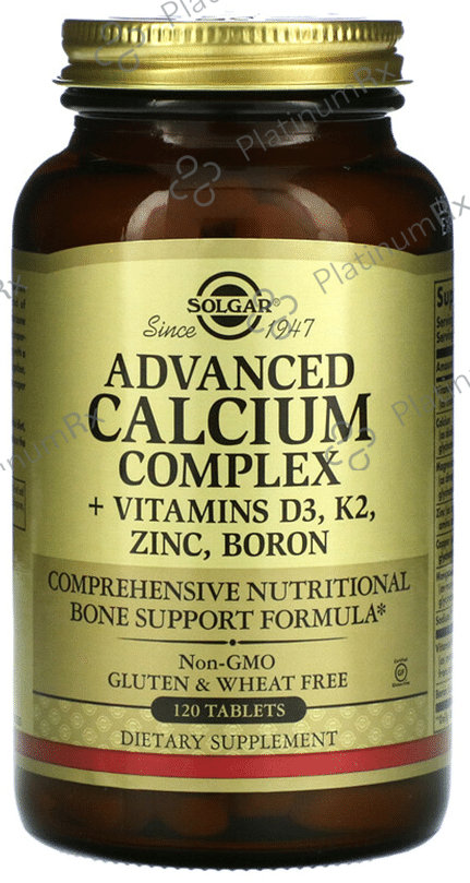 Solgar Advanced Calcium Complex Tablet